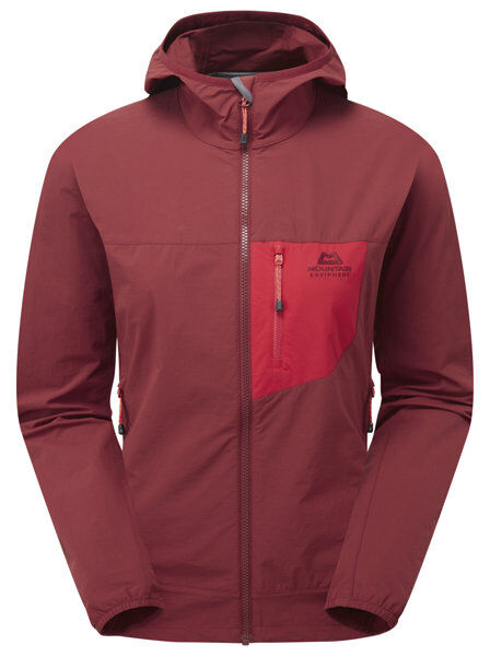 Mountain Equipment Echo Hooded - giacca softshell - donna Red 8 UK