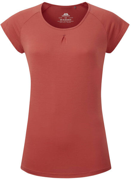 Mountain Equipment Equinox W - T-shirt - donna Red 10