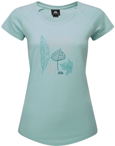 Mountain Equipment Leaf W - T-shirt - donna Light Green 8 UK