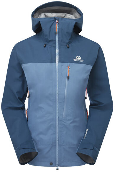 Mountain Equipment Makalu W - giacca in GORE-TEX - donna Light Blue/Blue 8 UK