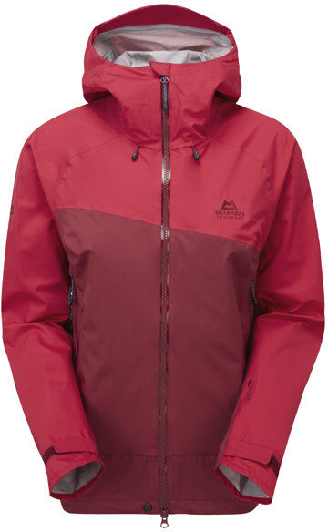 Mountain Equipment Polypheme W - giacca hardshell - donna Red 8 UK