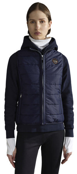 Napapijri Acalmar - gilet - donna Dark Blue M