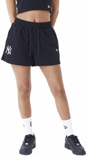New Era Cap NY W - pantaloni corti - donna Black XS