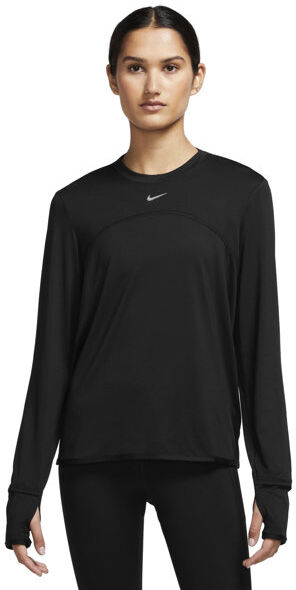 Nike Dri-FIT Element W - maglia running a maniche lunghe - donna Black M