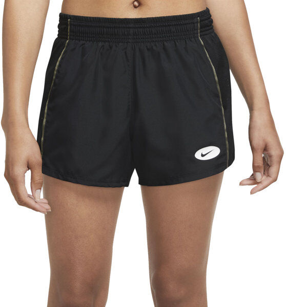 Nike Dri-Fit Icon Clash 10K - pantaloni corti running - donna Black S