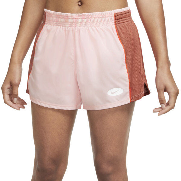 Nike Dri-Fit Icon Clash 10K - pantaloni corti running - donna Pink L