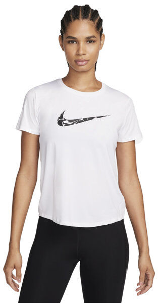 Nike Dri-FIT One Swoosh - maglia running - donna White M