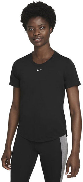 Nike Dri-FIT One W Standard - T-shirt fitness - donna Black S