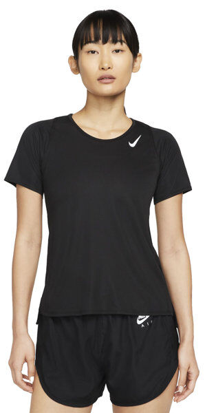 Nike Dri-FIT Race - maglia running - donna Black XS