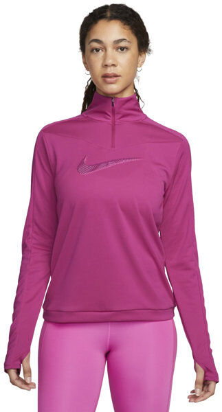 Nike Dri-FIT Swoosh Run - maglia running - donna Pink M
