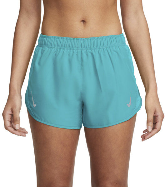 Nike Dri-Fit Tempo Race W - pantaloni corti running - donna Light Blue XS