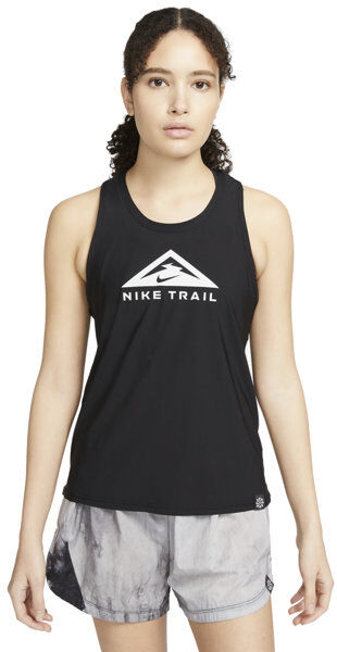 Nike Dri-FIT Trail W - top trail running - donna Black XS