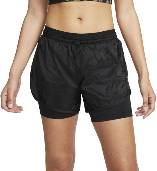 Nike Icon Clash Tempo Luxe - pantaloni corti running - donna Black XS