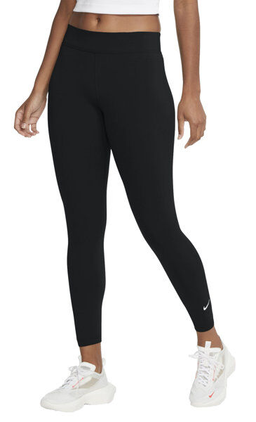 Nike W NSW Essntl Lggng 7/8 Lbr Mr - pantaloni fitness - donna Black L