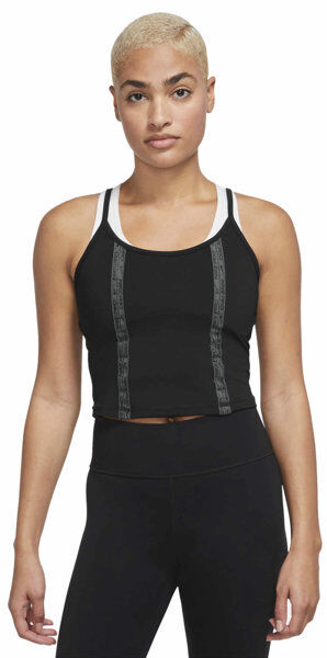 Nike Pro Dri-FIT W - top - donna Black M