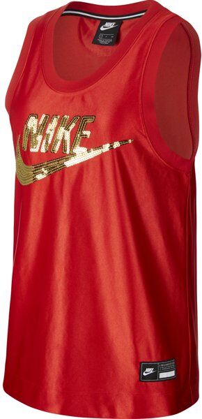 Nike Sportswear - top - donna Red M