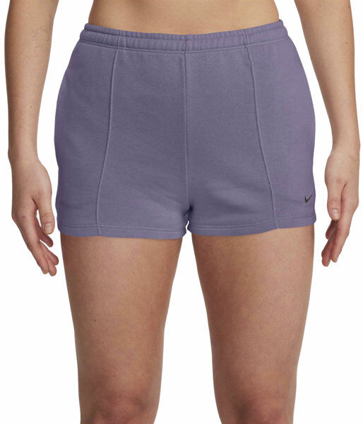 Nike Sportswear Chill Terry W - pantaloni fitness - donna Purple S