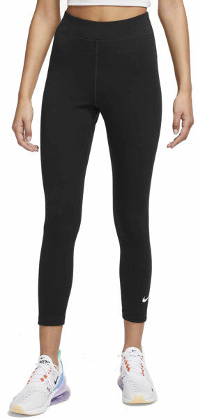 Nike Sportswear Classics High Waisted 7/8 W - pantaloni fitness - donna Black XS