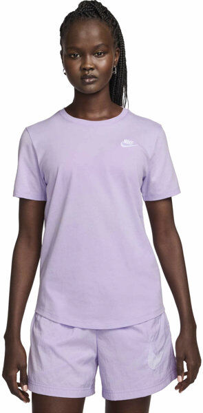 Nike Sportswear Club Essentials W - T-shirt - donna Purple L