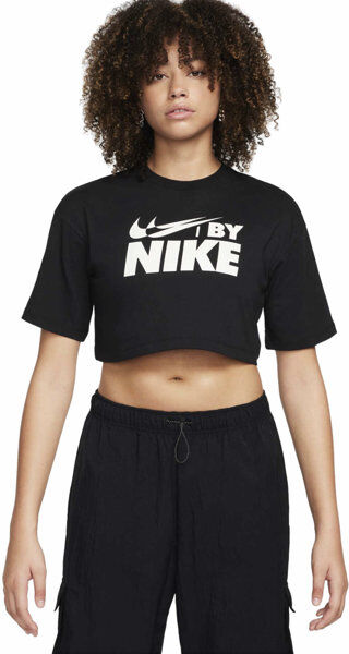 Nike Sportswear Crop W - T-shirt - donna Black XS