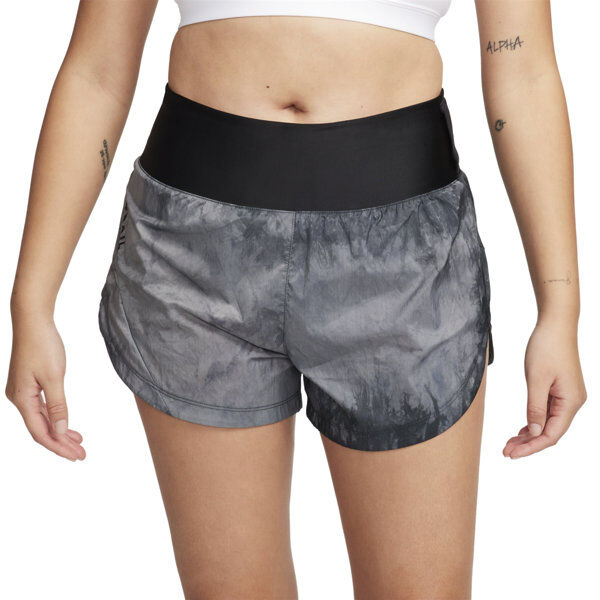 Nike Trail Repel W - pantaloni corti trailrunning - donna Black/Grey S