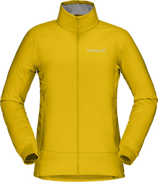 Norrona Falketind Octa - giacca softshell - donna Yellow M