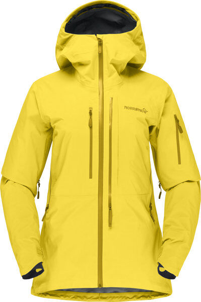 Norrona Lofoten Gore Tex Pro - giacca in GORE-TEX - donna Yellow S