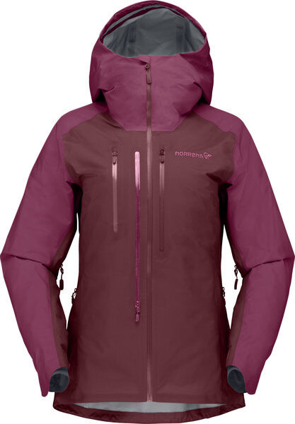 Norrona Lyngen Gore-Tex W's - giacca in GORE-TEX - donna Violet S