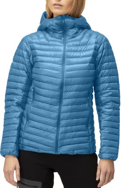 Norrona Trollveggen superlight down850 - giacca piumino - donna Light Blue M