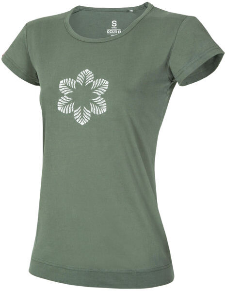 Ocun Classic T Organic - T-shirt - donna Green XS