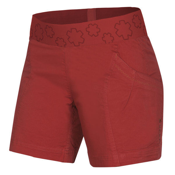 Ocun Pantera - pantaloni corti arrampicata - donna Red S