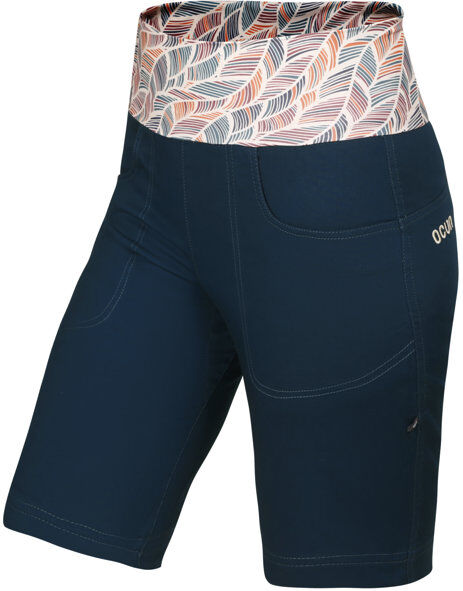 Ocun Sansa - pantaloni corti arrampicata - donna Dark Blue XS