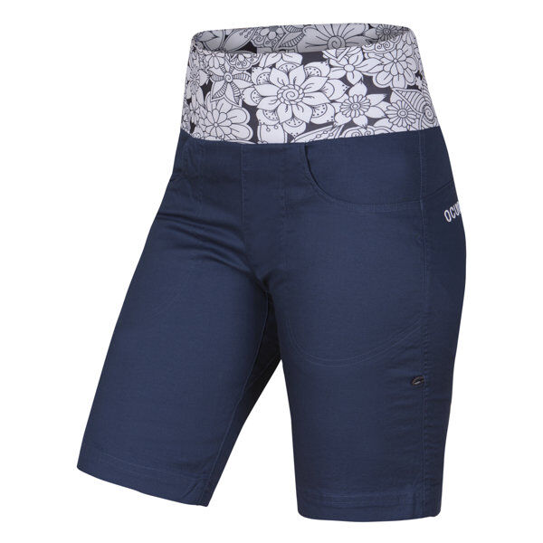 Ocun Sansa - pantaloni corti arrampicata - donna Blue XS