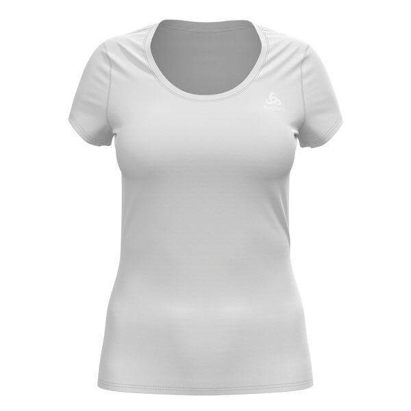 Odlo Active F-Dry Light Eco - maglietta tecnica - donna White XS
