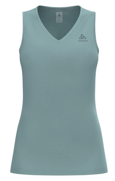 Odlo Active F-Dry Light Eco - maglietta tecnica senza maniche - donna Green XS