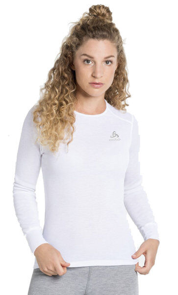 Odlo Active Warm Eco Baselayer - maglietta tecnica - donna White M