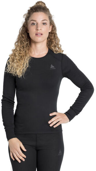 Odlo Active Warm Eco Baselayer - maglietta tecnica - donna Black XL