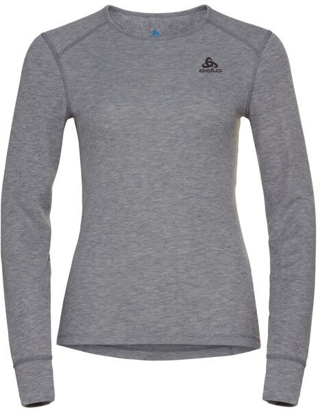 Odlo Active Warm Eco Baselayer - maglietta tecnica - donna Grey/Black L