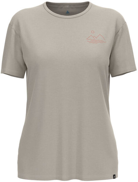 Odlo Ascent Sun. Sea. Mou - T-shirt - donna Light Brown XS