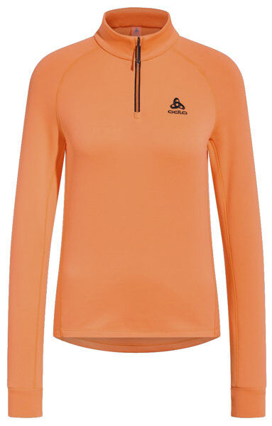 Odlo Berra Mid Layer - felpa in pile - donna Orange L