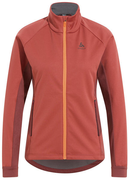 Odlo Brensholmen - giacca sci da fondo - donna Red XS