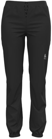 Odlo Brensholmen W - pantaloni sci da fondo - donna Black S