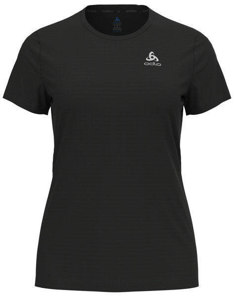 Odlo Essential - maglia running - donna Black L