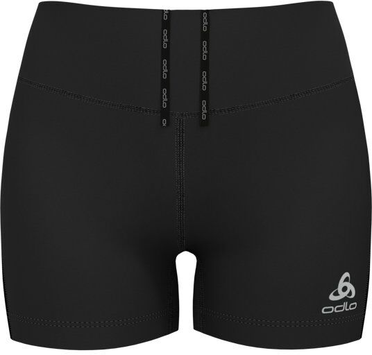 Odlo Essentials Sprinter - pantaloni corti running - donna Black L