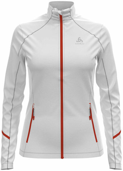 Odlo Midlayer Allalin - felpa in pile - donna White XS