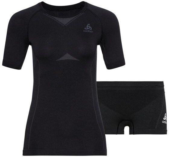 Odlo Performance Evolution Light - set intimo - donna Black S