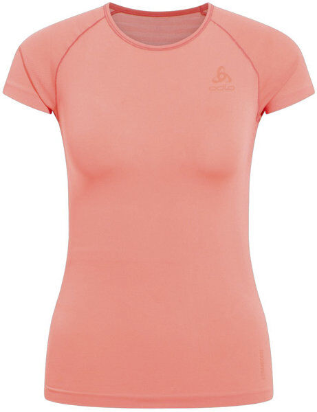 Odlo Performance Top Crew Neck - maglietta tecnica - donna Orange XS