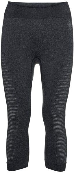 Odlo Performance Warm Eco ¾-Leggings - calzamaglia - donna Black XS