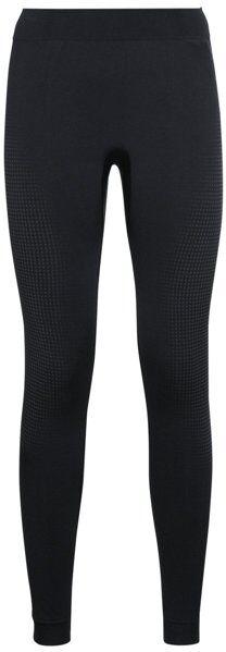 Odlo Performance Warm Eco Leggings - calzamaglia - donna Black M