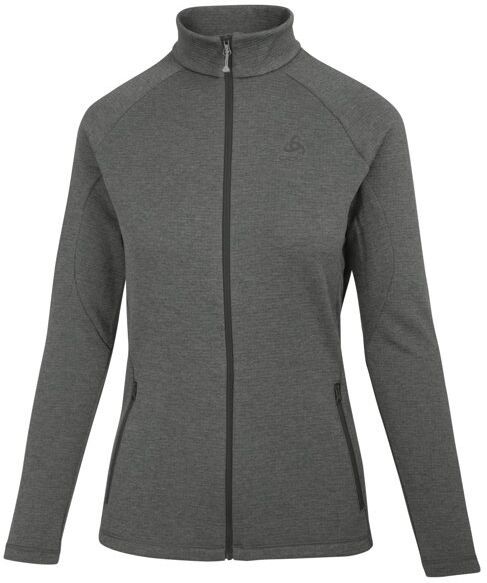 Odlo Proita Midlayer - felpa in pile - donna Grey L